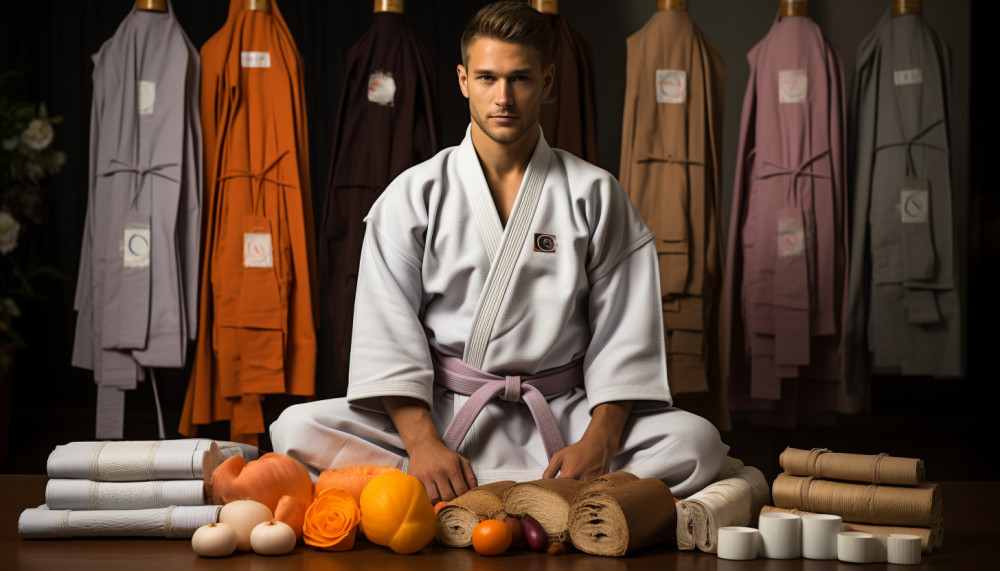 Kimono pour le judo : éléments, types, tenue pour débutants