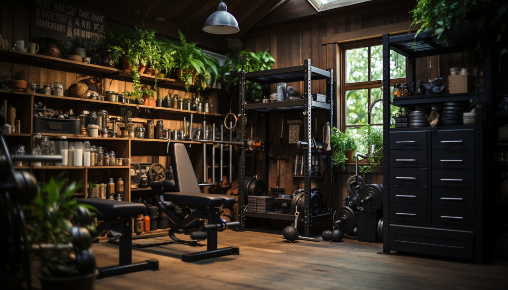 Optimisez votre entraînement à domicile avec un rack à squat