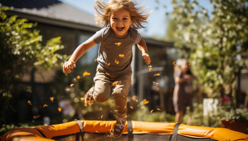 Quels trampolines pour enfants ?