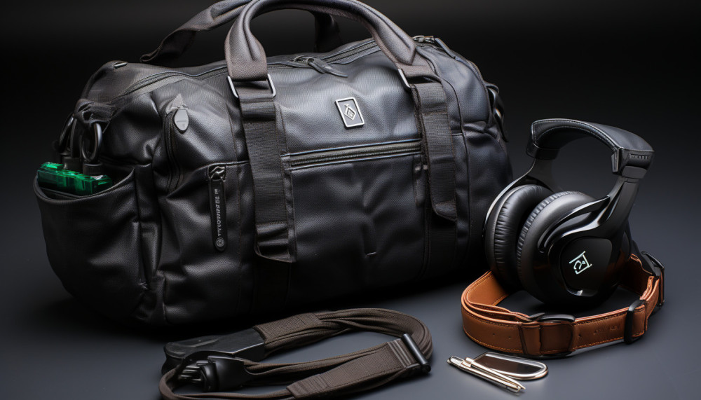 Sac et bande résistante de fitness