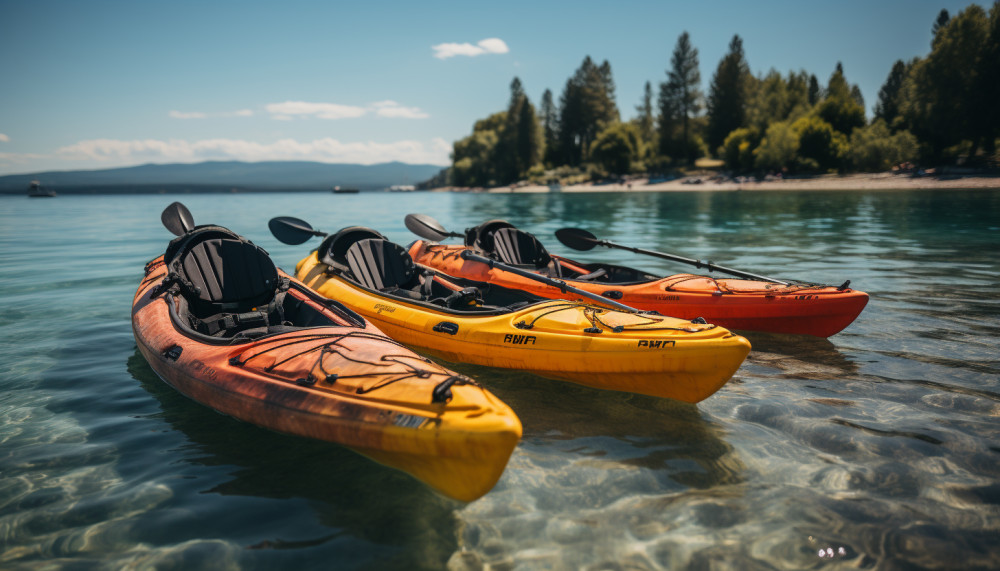 Sport nautique : 3 matériels nécessaires pour faire du kayak