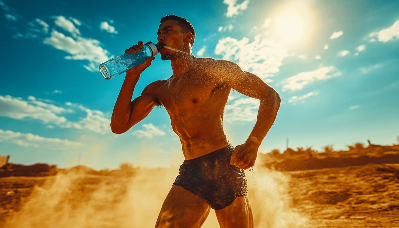 Stratégies d'hydratation pour les sports extrêmes en conditions chaudes